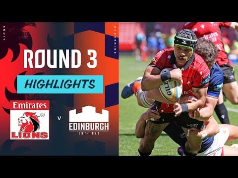 Lions 55 - 21 Edinburgh