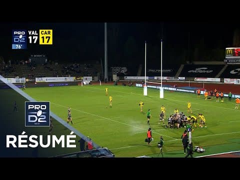 HIGHLIGHTS | Valence Romans Drôme vs US Carcassonnaise XV