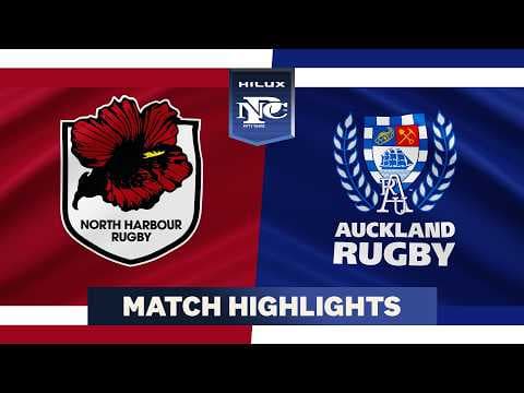 North Harbour 27 - 19 Auckland