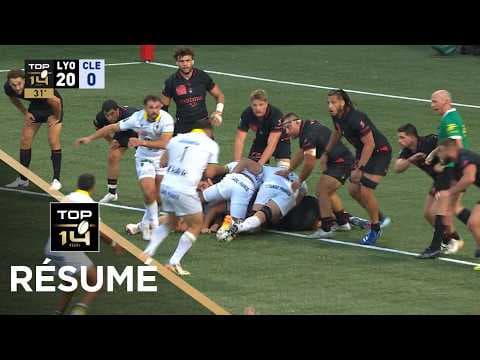 HIGHLIGHTS | Lyon vs ASM Clermont Auvergne