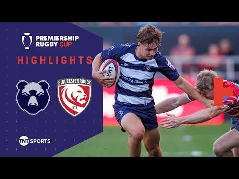 HIGHLIGHTS | Bristol Bears vs Gloucester Rugby