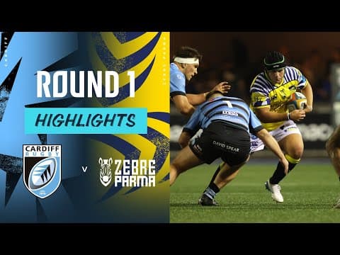 Cardiff 22 - 17 Zebre