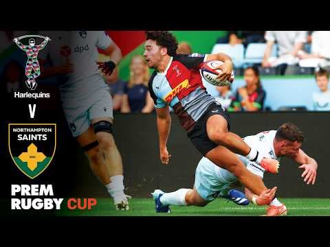 HIGHLIGHTS | Harlequins vs Northampton Saints