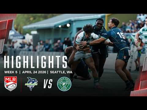 HIGHLIGHTS | Seattle Seawolves vs Chicago Hounds