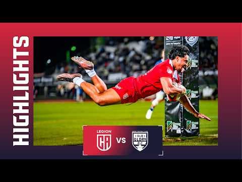 HIGHLIGHTS | Old Glory DC vs California Legion
