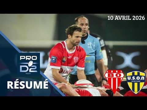 HIGHLIGHTS | Biarritz Olympique vs USON Nevers