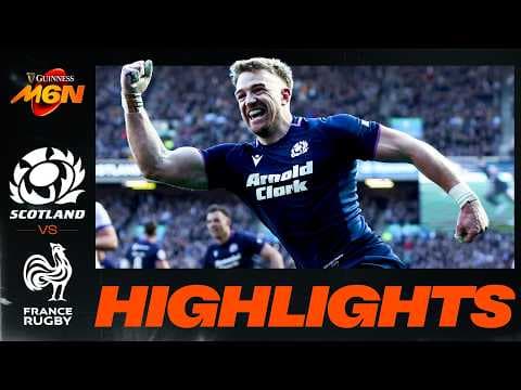 HIGHLIGHTS | Scotland vs France