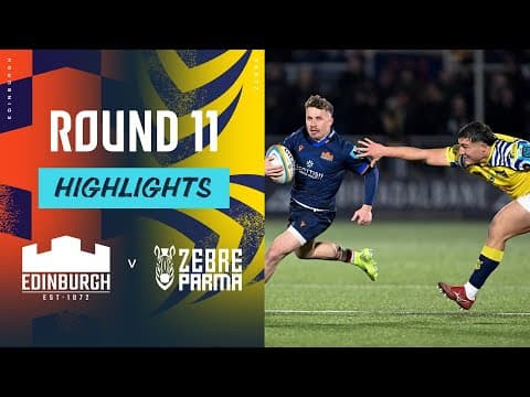 Edinburgh Rugby 17-22 Zebre Rugby