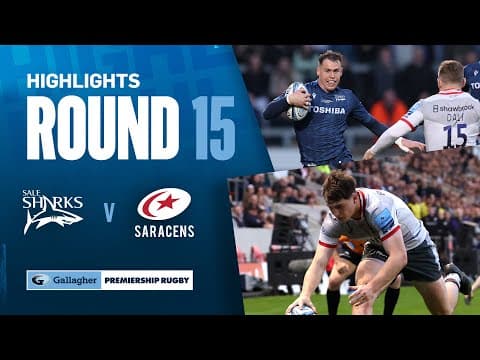 Sharks 25 - 7 Saracens