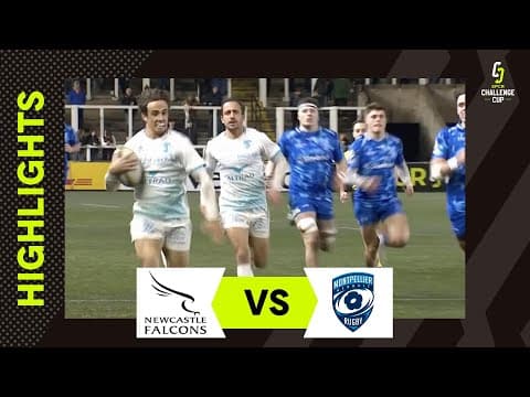 Newcastle 7 - 26 Montpellier