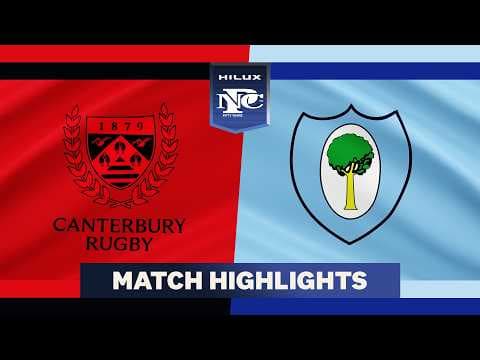 Canterbury 12 - 36 Northland