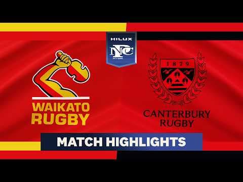 HIGHLIGHTS | Waikato vs Canterbury