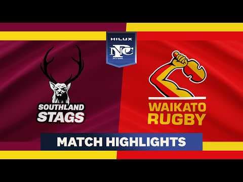 Southland 32 - 31 Waikato