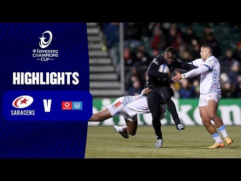 Saracens 27 - 5 Bulls