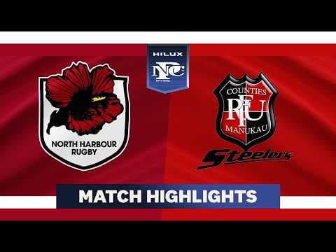 North Harbour 59 - 19 Counties Manukau
