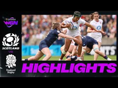 HIGHLIGHTS | Scotland Women vs England Women
