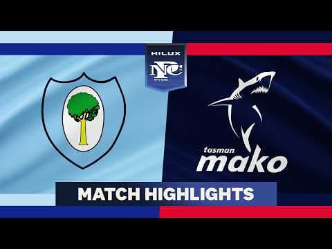 HIGHLIGHTS | Northland vs Tasman