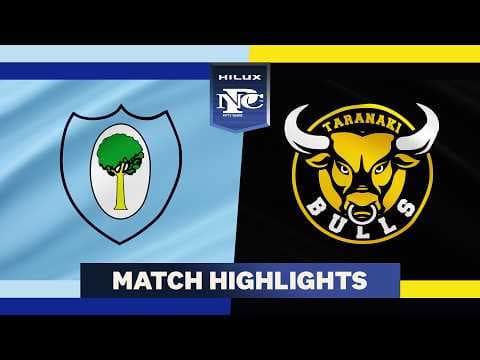 Northland 42 - 0 Taranaki