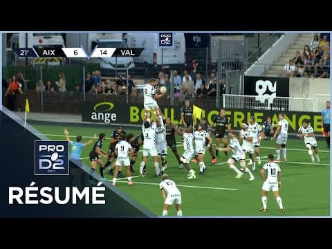 HIGHLIGHTS | Provence Rugby vs Valence Romans Drôme