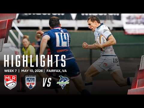 HIGHLIGHTS | Old Glory DC vs Seattle Seawolves