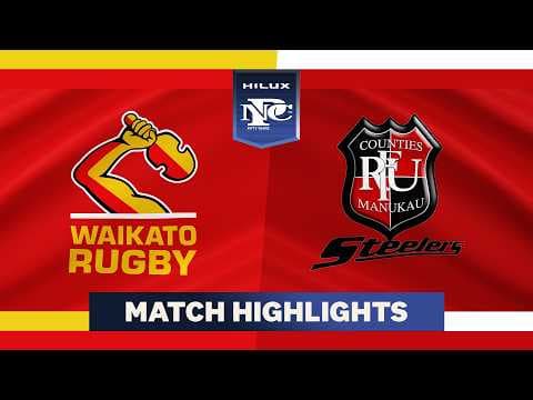 Waikato 45 - 12 Counties Manukau