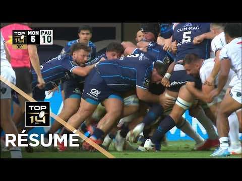 HIGHLIGHTS | Montpellier Hérault Rugby vs Section Paloise