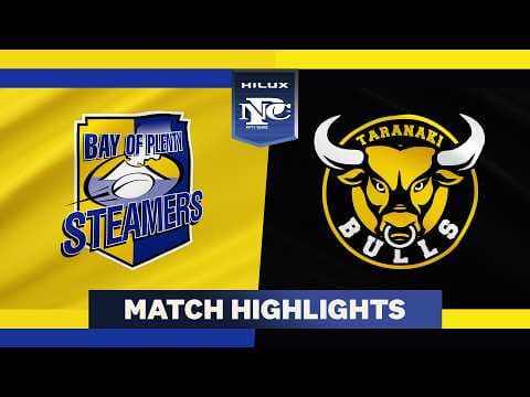 Bay of Plenty 28 - 24 Taranaki