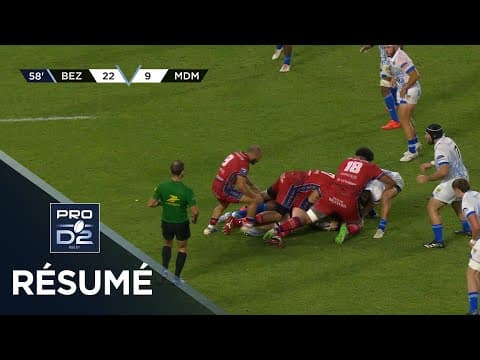 HIGHLIGHTS | AS Béziers Hérault vs Stade Montois