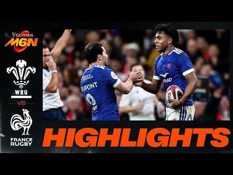 HIGHLIGHTS | Wales vs France