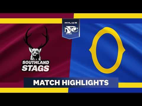 Southland 14 - 41 Otago