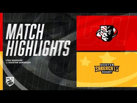 HIGHLIGHTS | Utah vs Houston