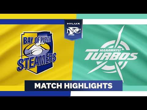HIGHLIGHTS | Bay of Plenty vs Manawatu