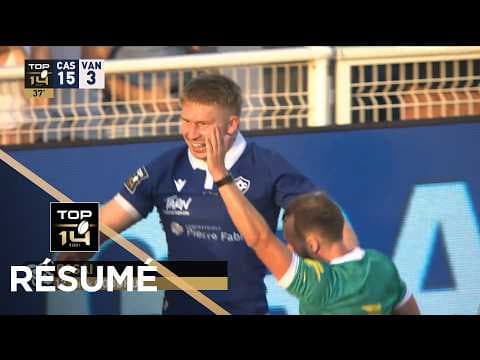 HIGHLIGHTS | Castres Olympique vs RC Vannes