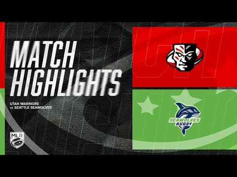 Utah Warriors 24 - 28 Seattle Seawolves