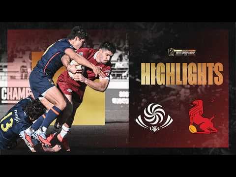 Georgia v Spain | REC26 | Round 3 Highlights