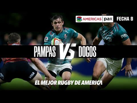 #SRA2025 | HIGHLIGHTS | Fecha 8 - Pampas 8 vs 22 Dogos