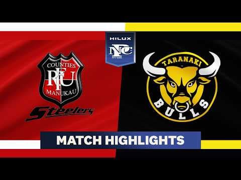 Counties Manukau 5 - 20 Taranaki