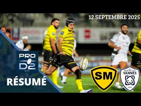 HIGHLIGHTS | Stade Montois vs RC Vannes