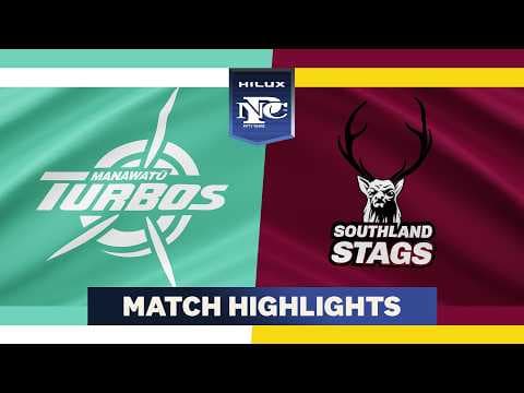 Manawatu 36 - 35 Southland