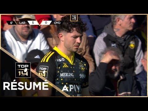 Stade Rochelais 40-21 US Oyonnax