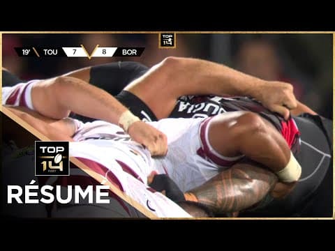 Toulouse 12 - 16 Bordeaux Bègles