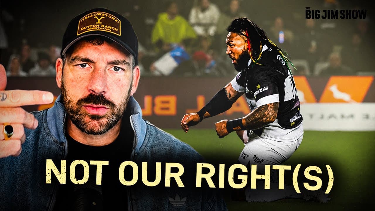 Rugby has a Content PROBLEM? | The Big Jim Show