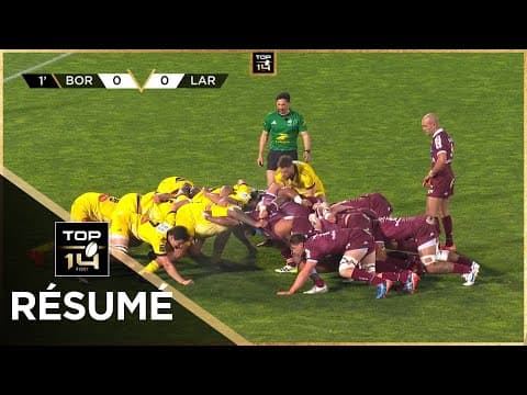 Bordeaux Bègles 10 - 21 Stade Rochelais