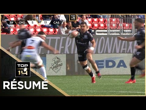 TOP 14 Saison 2023 2024 J22 - Résumé Oyonnax Rugby - Castres Olympique