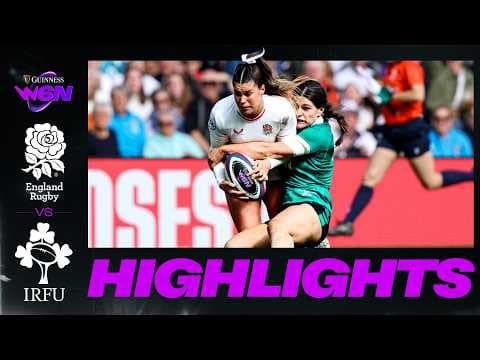 HIGHLIGHTS | England Women vs Ireland Women