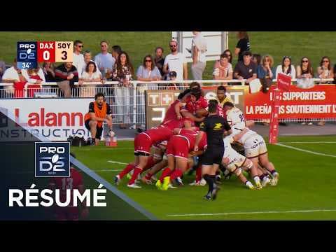 HIGHLIGHTS | US Dax vs Soyaux-Angoulême XV