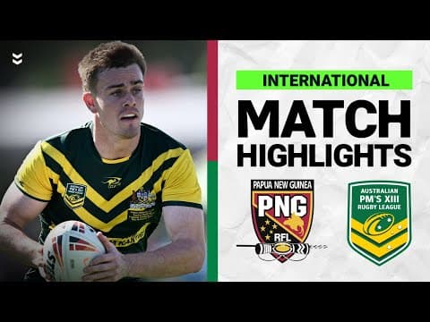 Papua New Guinea 20-42 Australia