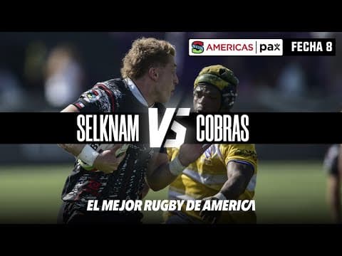 #SRA2025 | HIGHLIGHTS | Fecha 8 - Selknam 39 vs Cobras 19