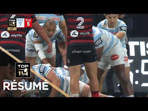 HIGHLIGHTS | Racing 92 vs Stade Toulousain