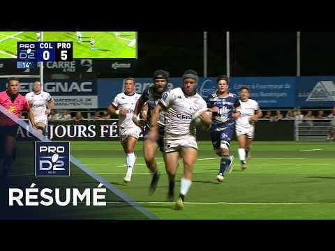 HIGHLIGHTS | Colomiers Rugby vs Provence Rugby